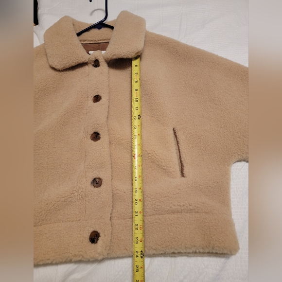 Mango Oversized Sherpa Coat (Brand New With Tag) - Picture 9 of 14